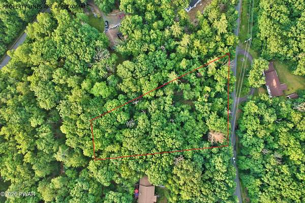 1.12 Acres of Residential Land for Sale in Dingmans Ferry, Pennsylvania