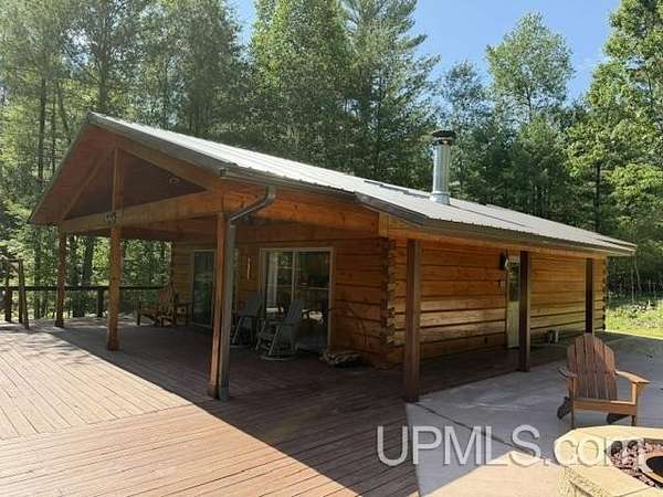 5 Acres of Land with Home for Sale in Beecher Town, Wisconsin