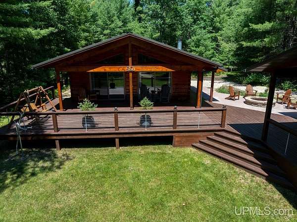 5 Acres of Land with Home for Sale in Beecher Town, Wisconsin