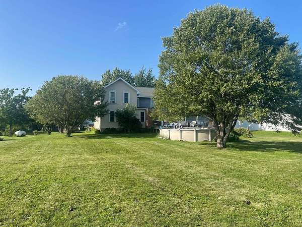 5.27 Acres of Land with Home for Sale in Prophetstown, Illinois