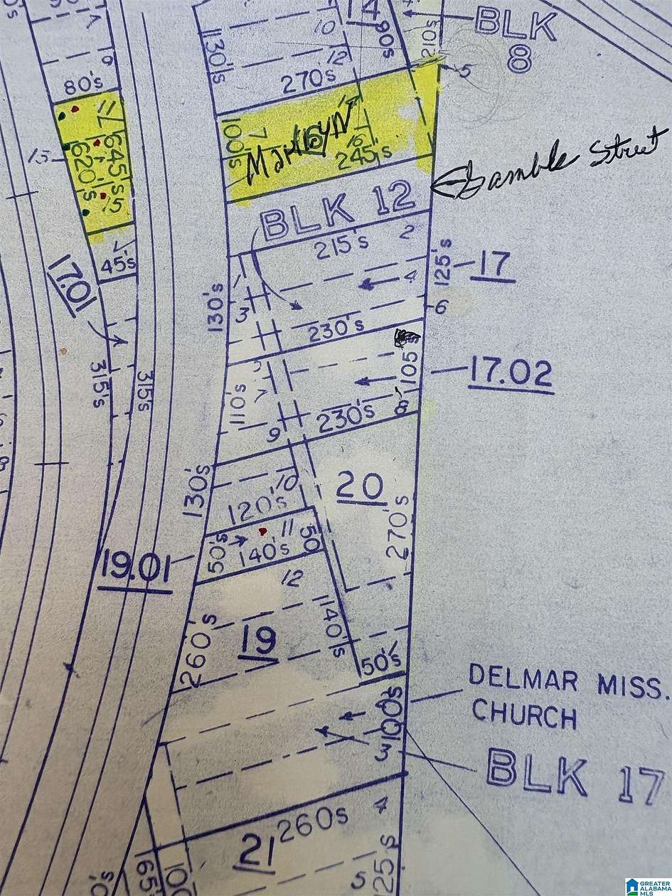 0.8 Acres of Land for Sale in Haleyville, Alabama