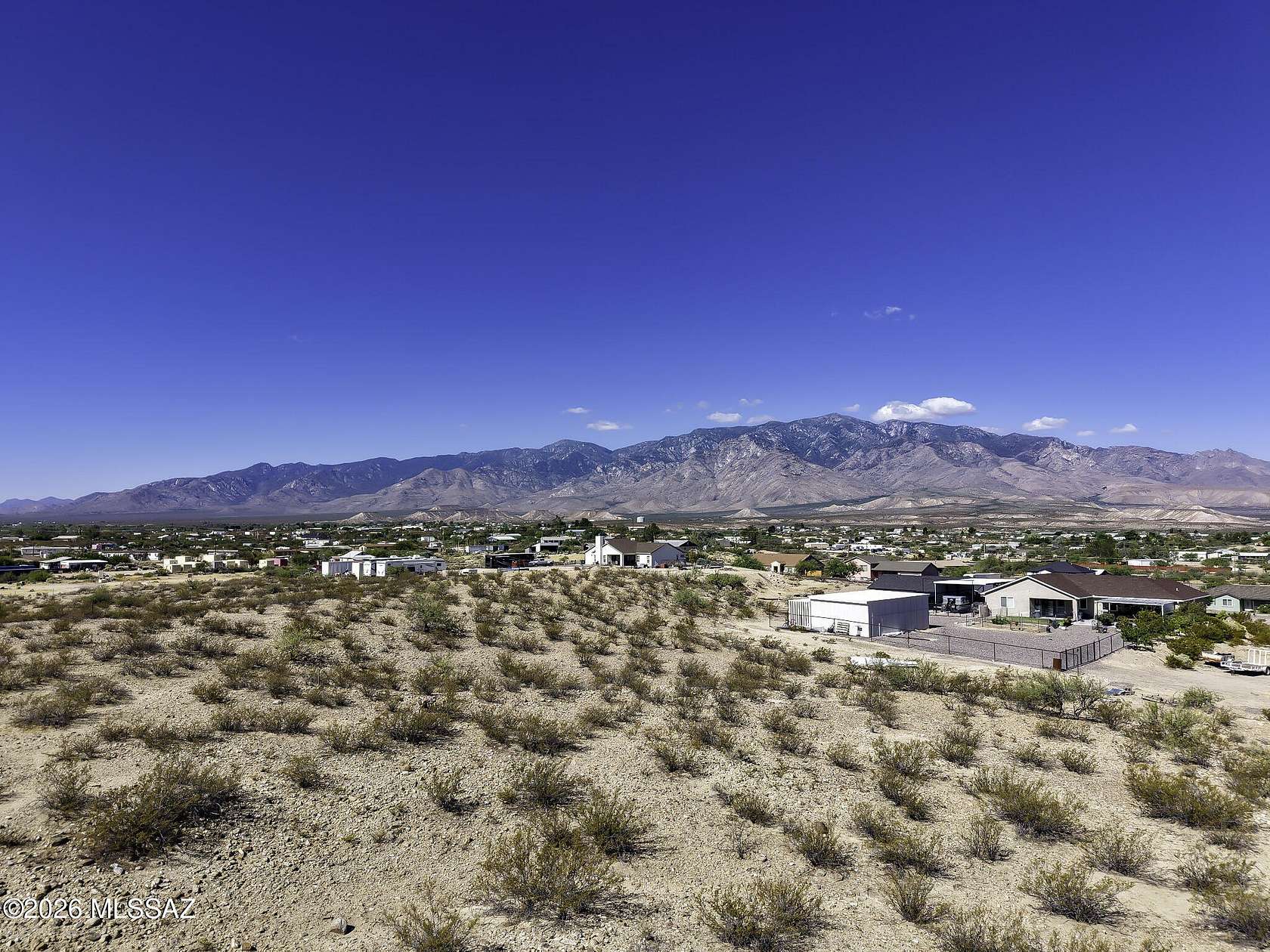 3 Acres of Residential Land for Sale in Safford, Arizona