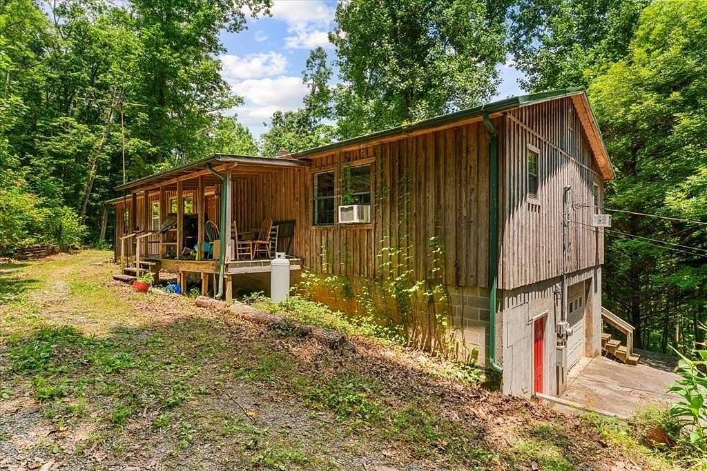 5 Acres of Land with Home for Sale in Dalton, Georgia