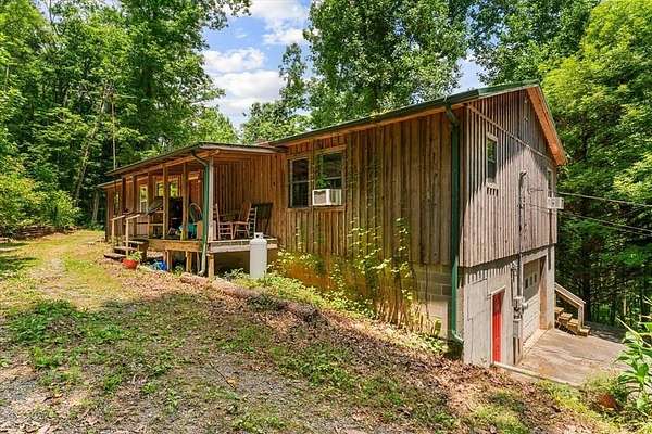 5 Acres of Land with Home for Sale in Dalton, Georgia