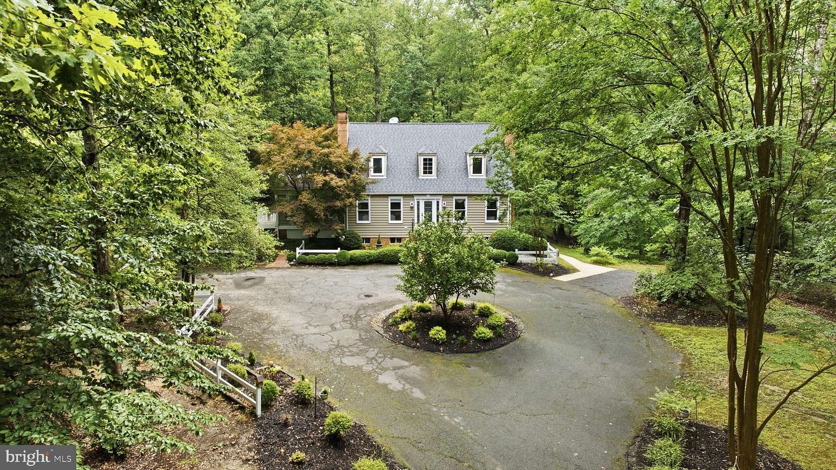 12.8 Acres of Land with Home for Sale in La Plata, Maryland