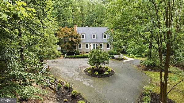 12.8 Acres of Land with Home for Sale in La Plata, Maryland
