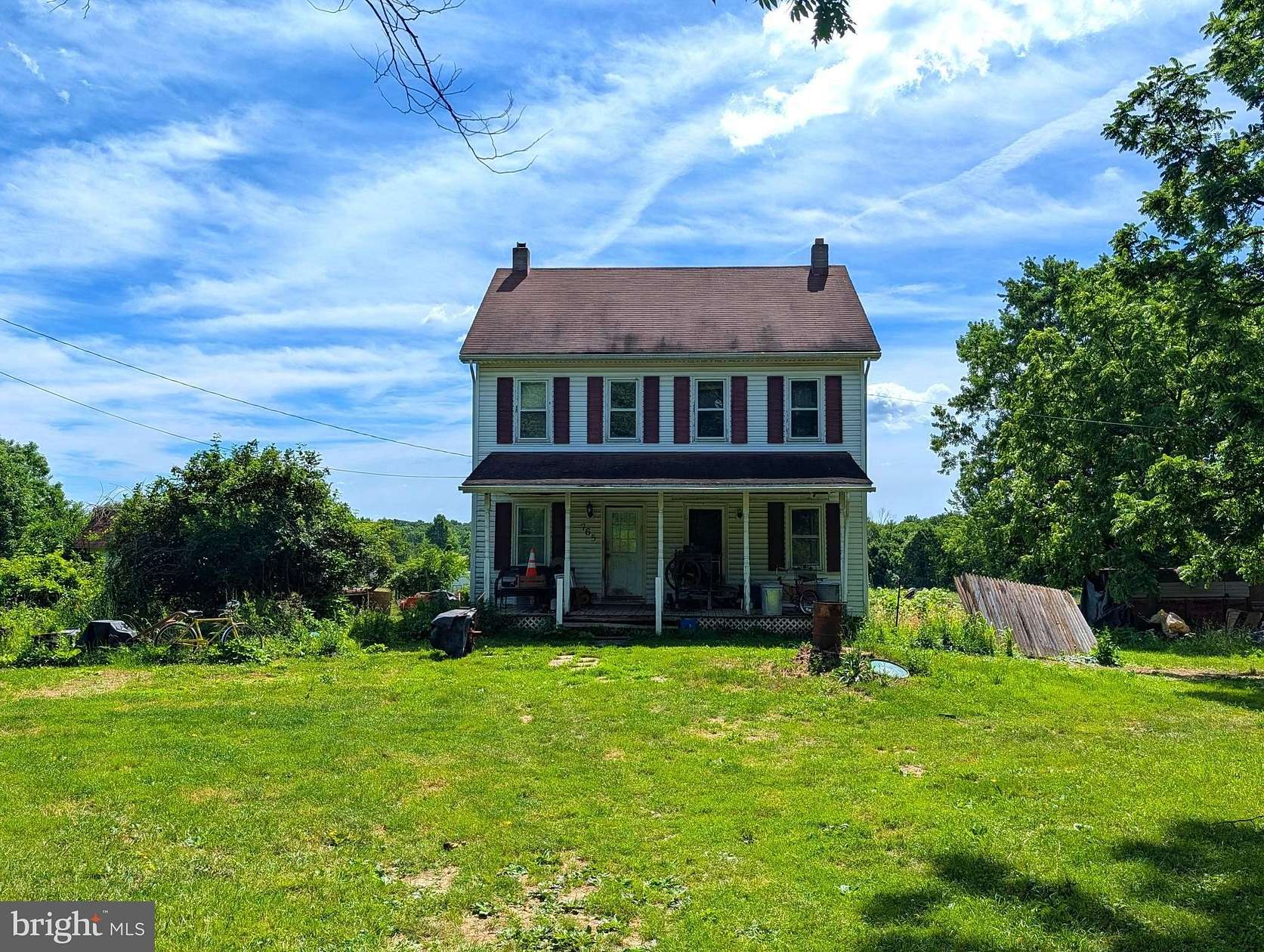 57.4 Acres of Land with Home for Sale in Gettysburg, Pennsylvania