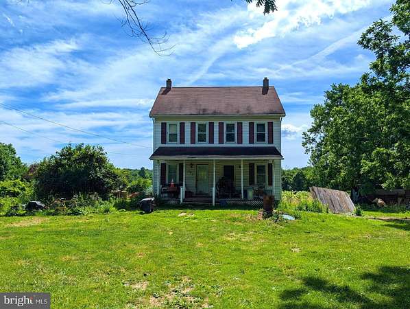 57.4 Acres of Land with Home for Sale in Gettysburg, Pennsylvania