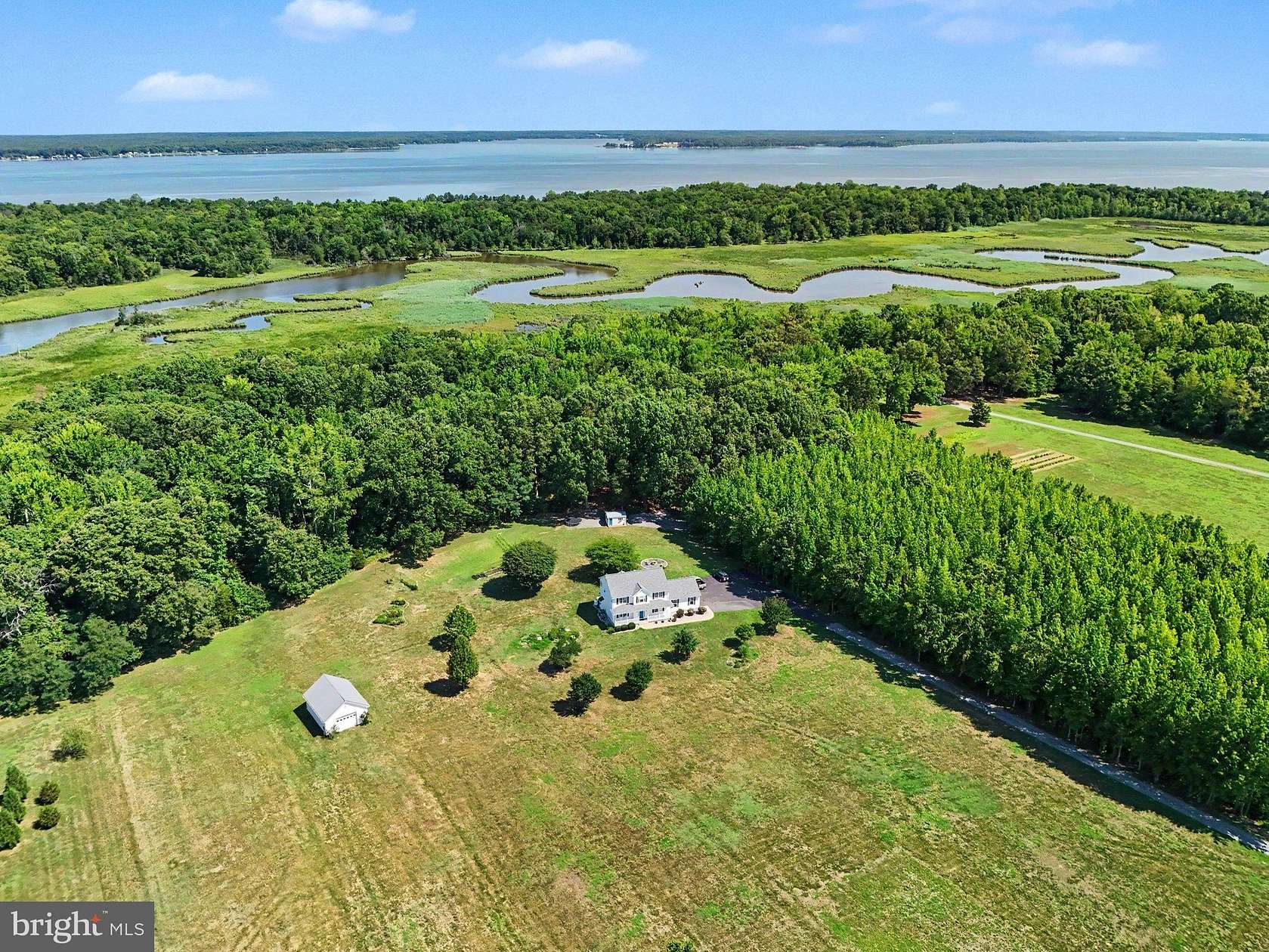 14.9 Acres of Land with Home for Sale in King George, Virginia
