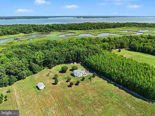 14.9 Acres of Land with Home for Sale in King George, Virginia