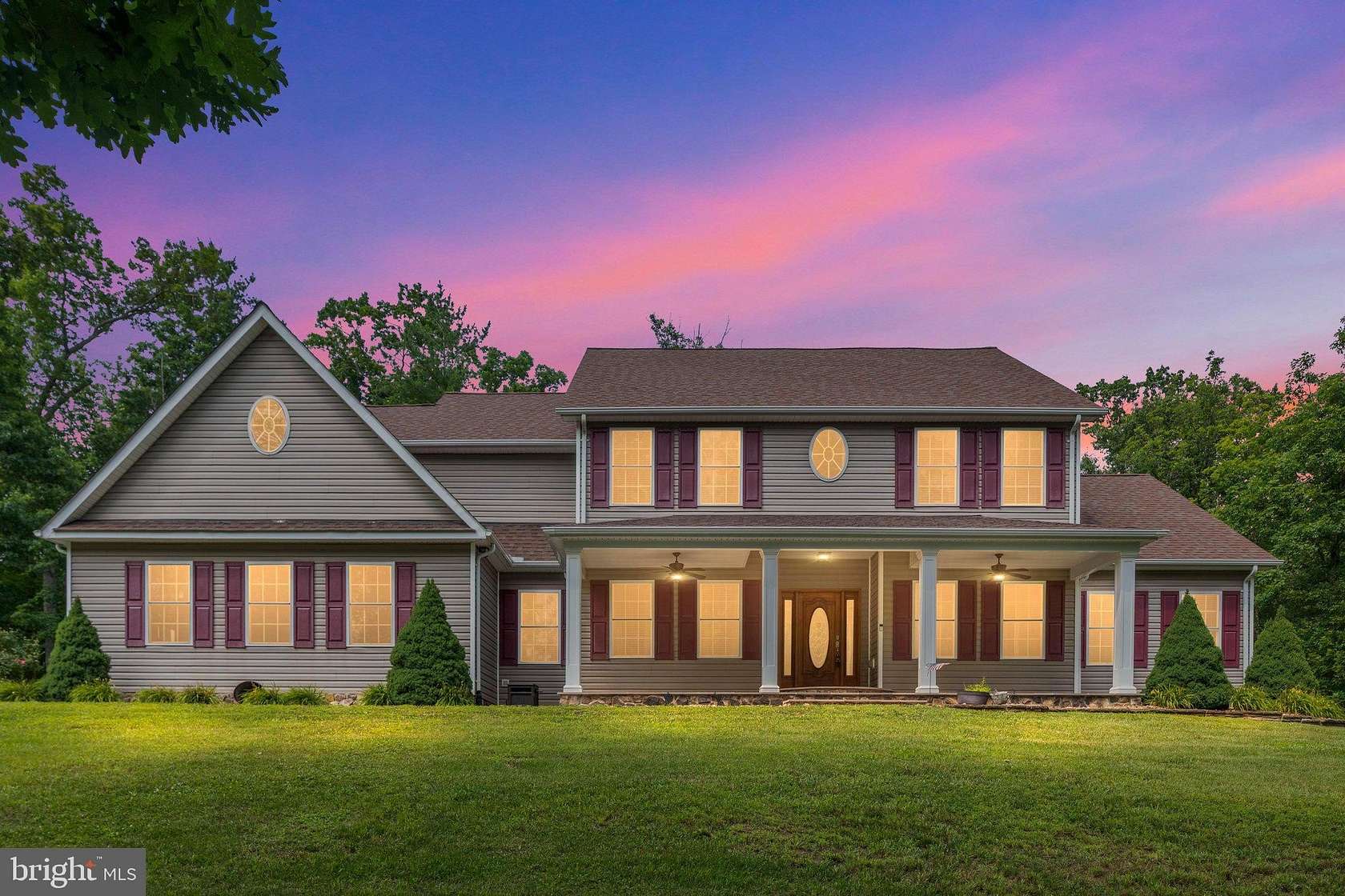 6.84 Acres of Land with Home for Sale in Middletown, Virginia
