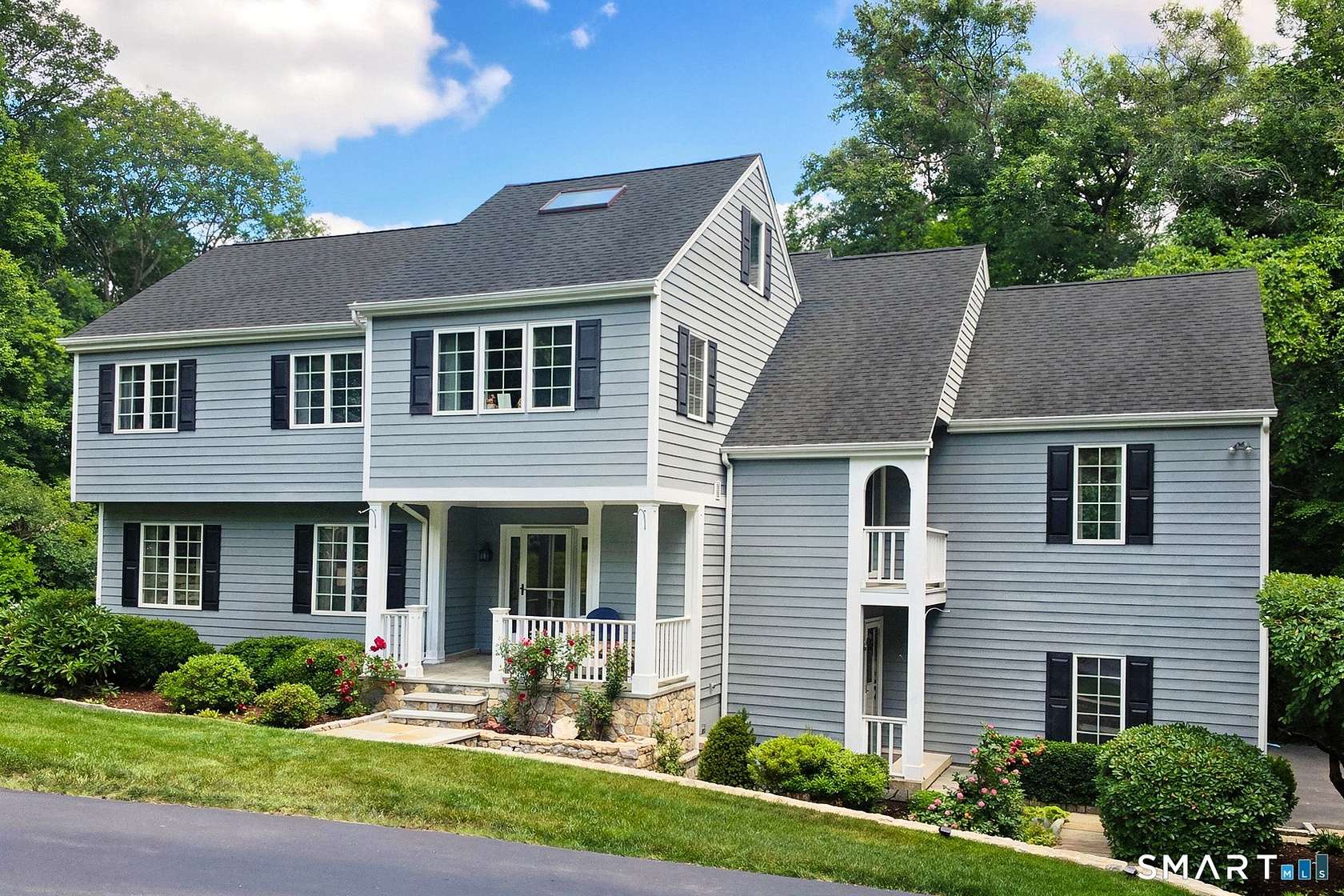 2 Acres of Land with Home for Sale in Weston, Connecticut