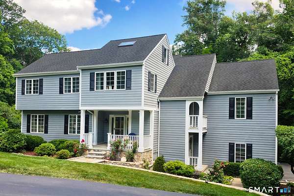 2 Acres of Land with Home for Sale in Weston, Connecticut