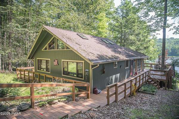 1.66 Acres of Land with Home for Sale in Hawley, Pennsylvania