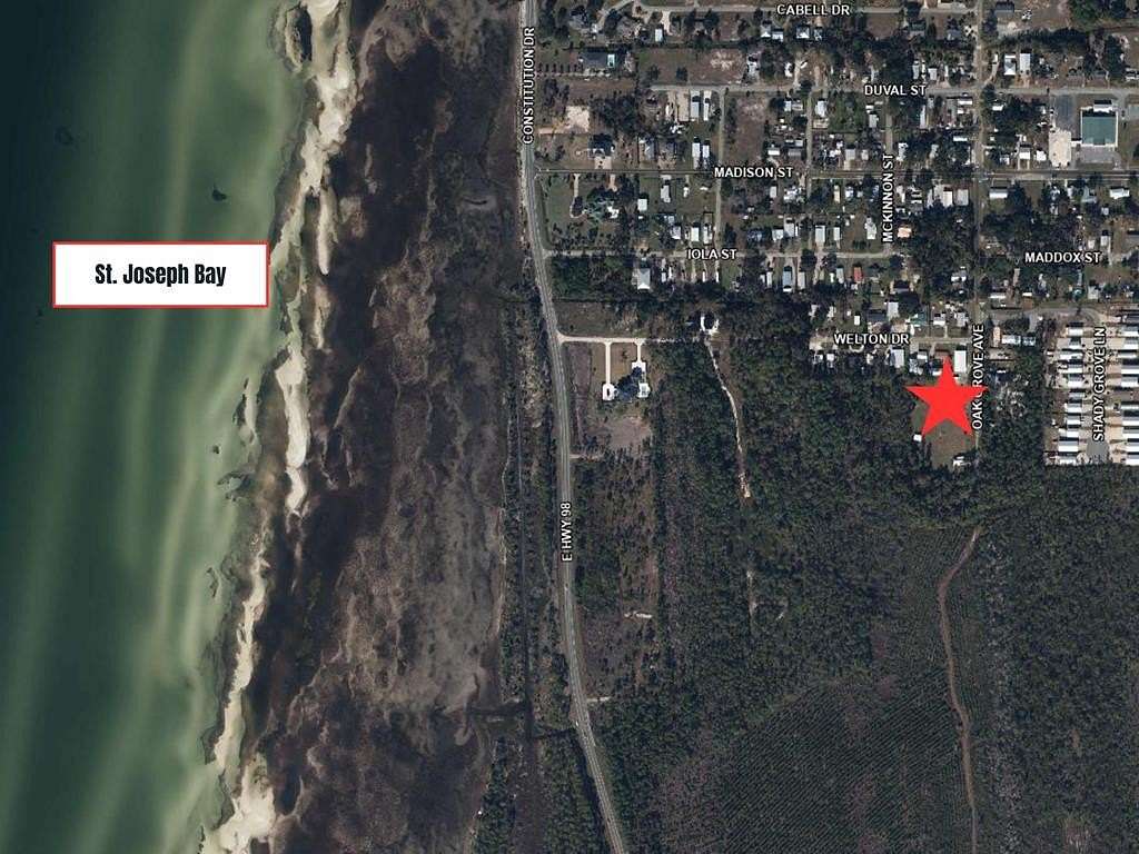 0.54 Acres of Residential Land for Sale in Port St. Joe, Florida