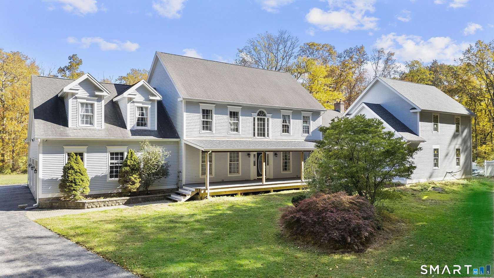 6.16 Acres of Land with Home for Sale in Colchester, Connecticut