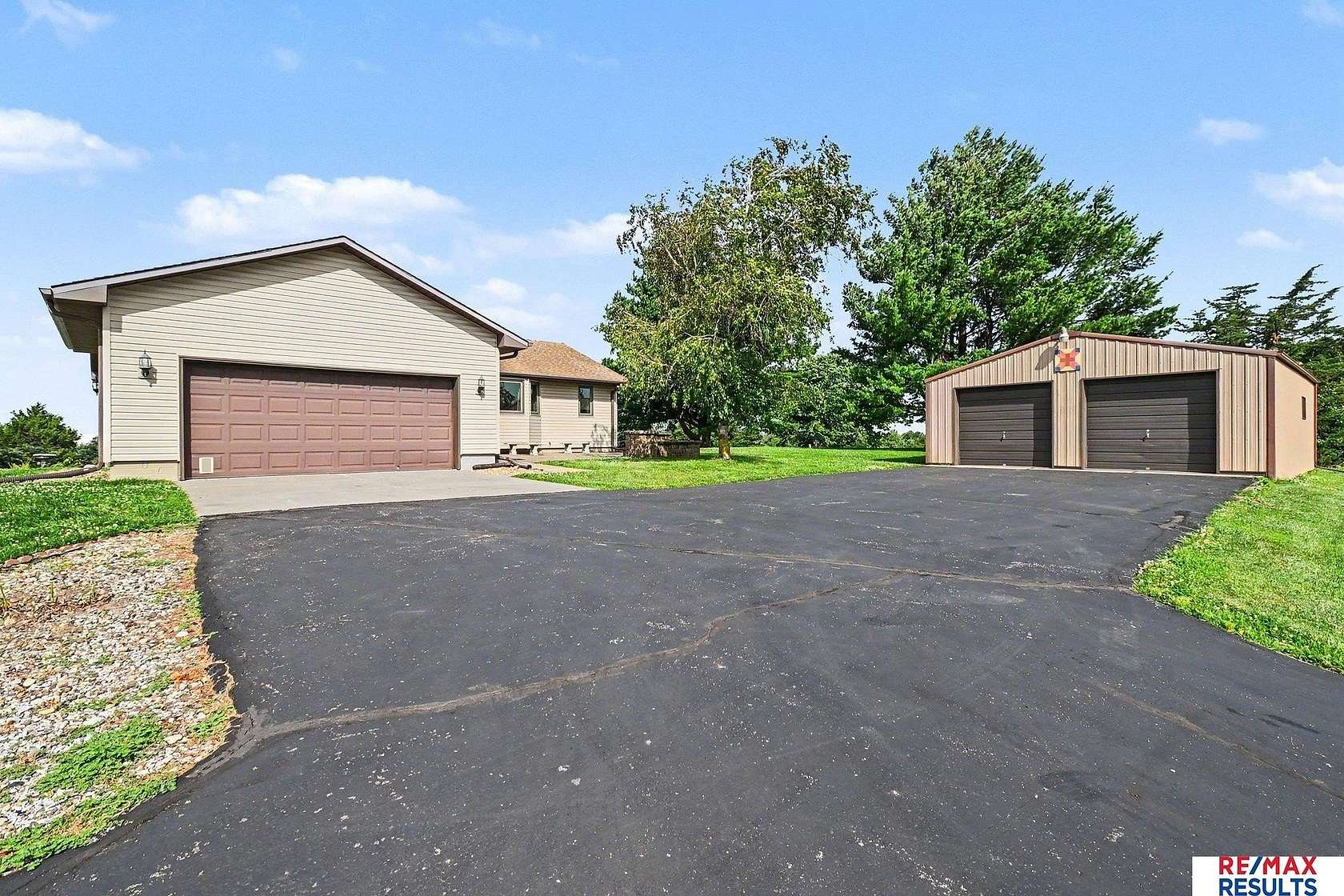 1.65 Acres of Land with Home for Sale in Glenwood, Iowa