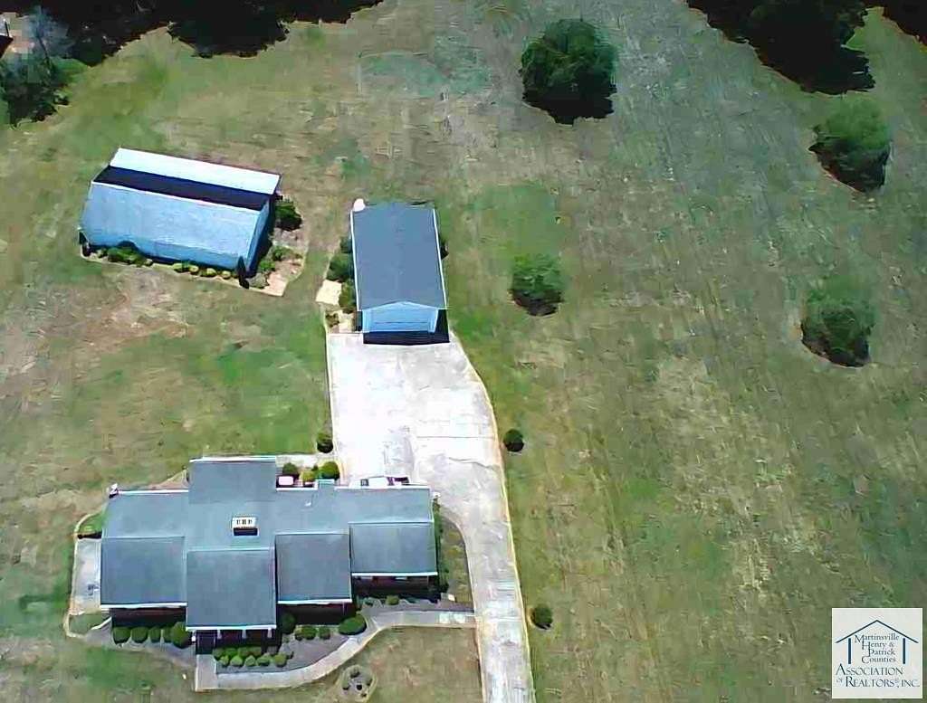 7.86 Acres of Land with Home for Sale in Axton, Virginia