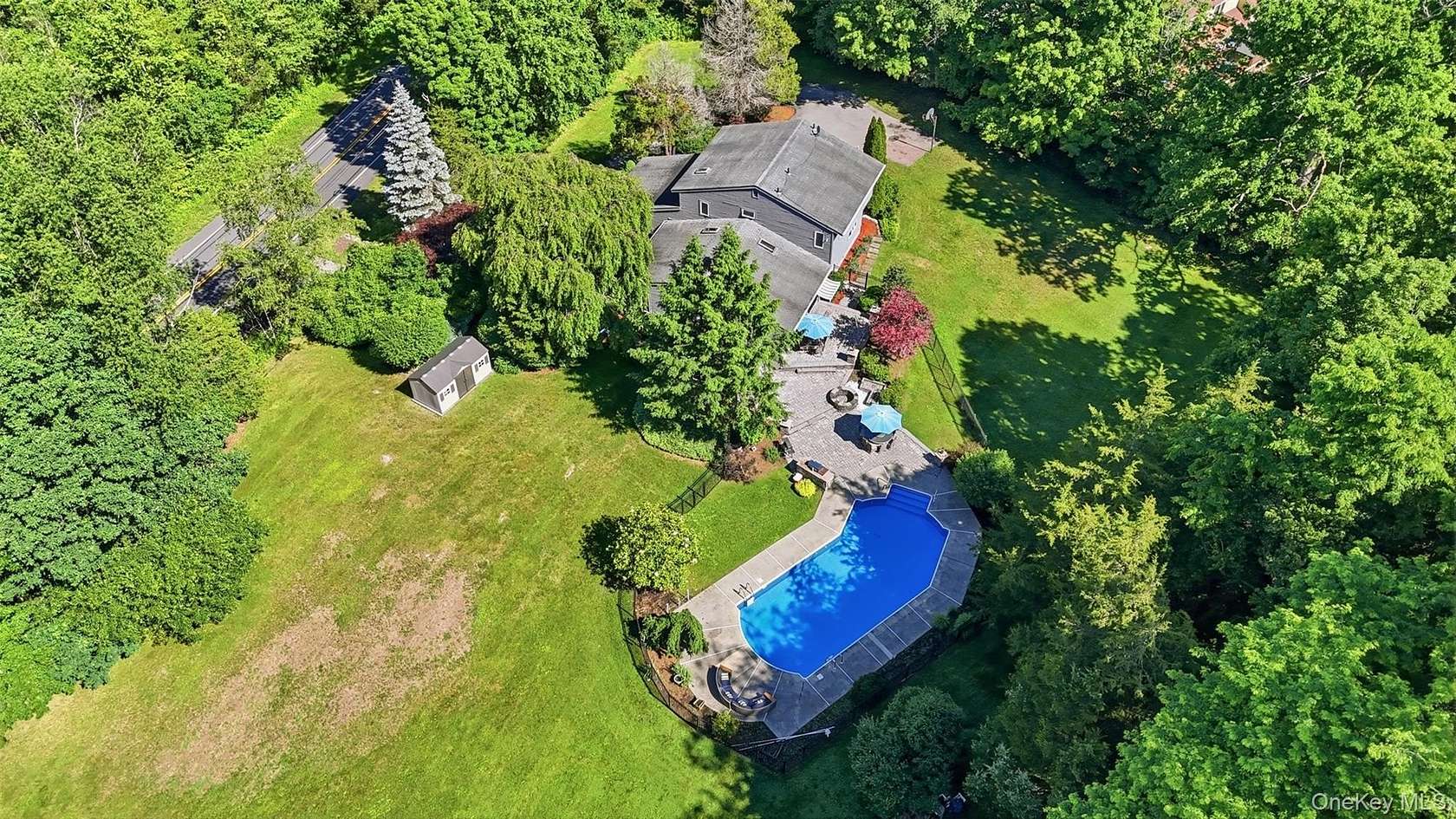3 Acres of Land with Home for Sale in Chester, New York