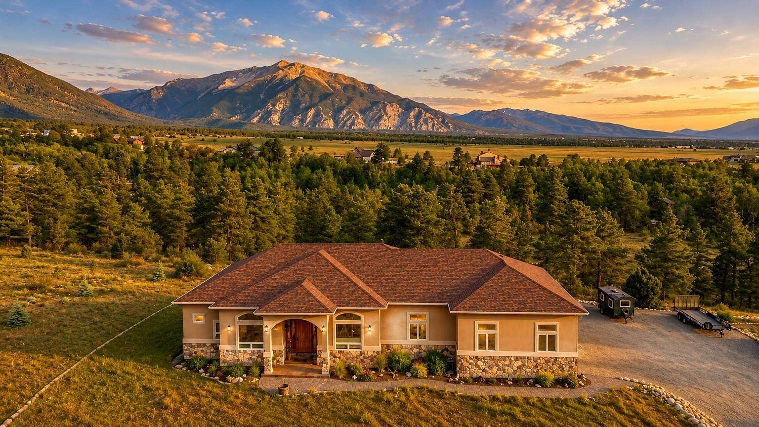 2.63 Acres of Land with Home for Sale in Nathrop, Colorado