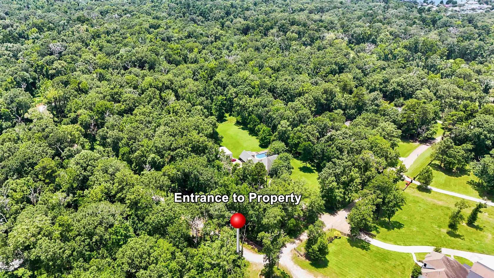 8.36 Acres of Residential Land for Sale in Denham Springs, Louisiana
