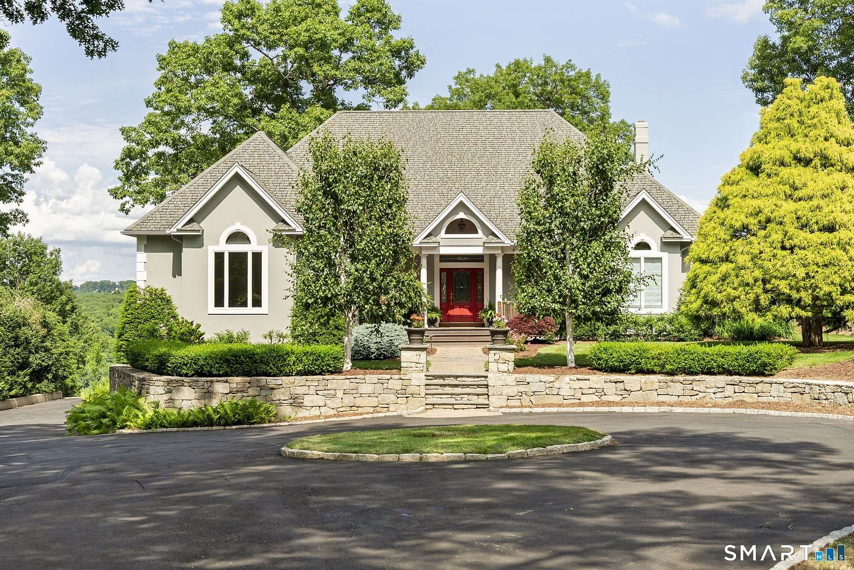 2.87 Acres of Land with Home for Sale in Burlington, Connecticut