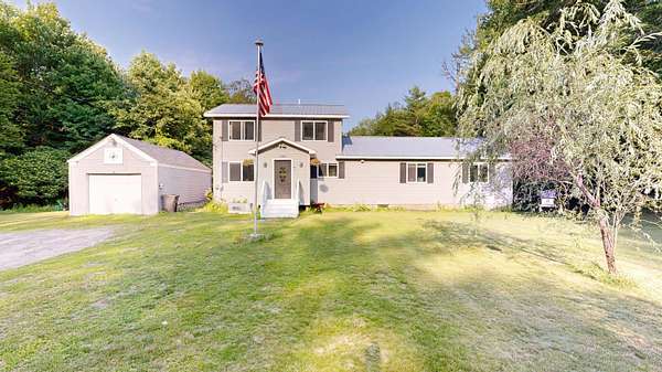 3.5 Acres of Land with Home for Sale in Belgrade, Maine