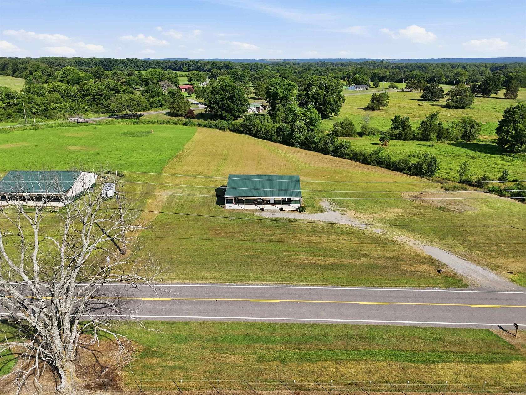 2.4 Acres of Land with Home for Sale in Enola, Arkansas
