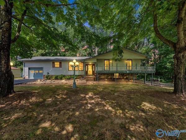 2.58 Acres of Land with Home for Sale in Henagar, Alabama