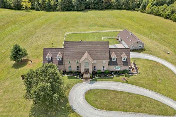15 Acres of Land with Home for Sale in Gladehill, Virginia
