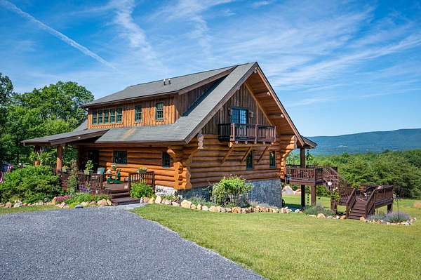 6.1 Acres of Land with Home for Sale in Gerrardstown, West Virginia
