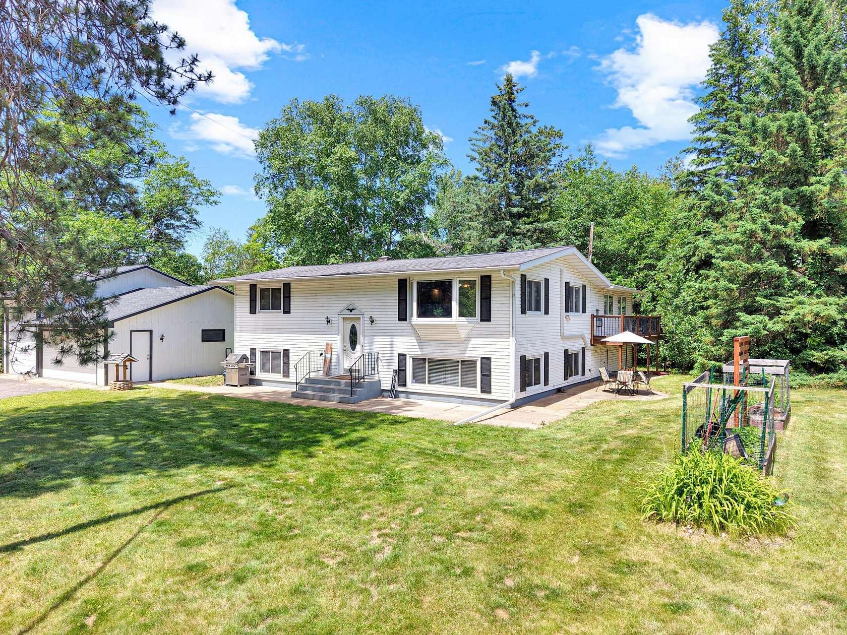 2 Acres of Land with Home for Sale in Pine River, Minnesota