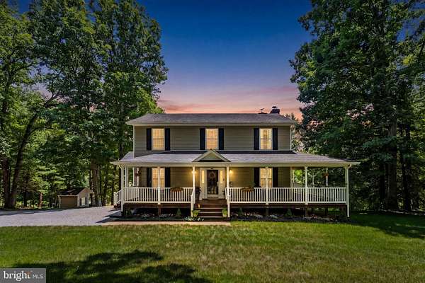 3 Acres of Land with Home for Sale in Reva, Virginia