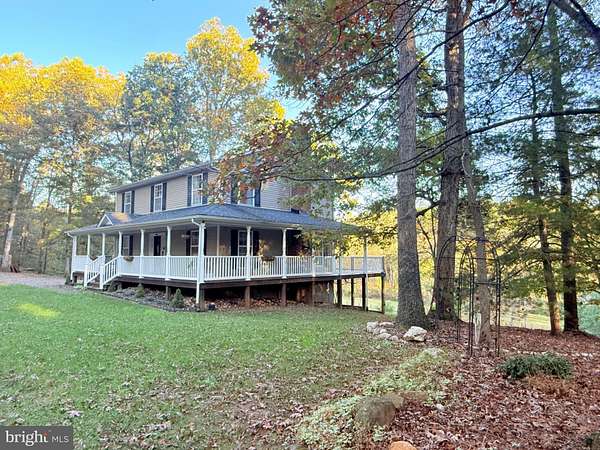 3 Acres of Land with Home for Sale in Reva, Virginia