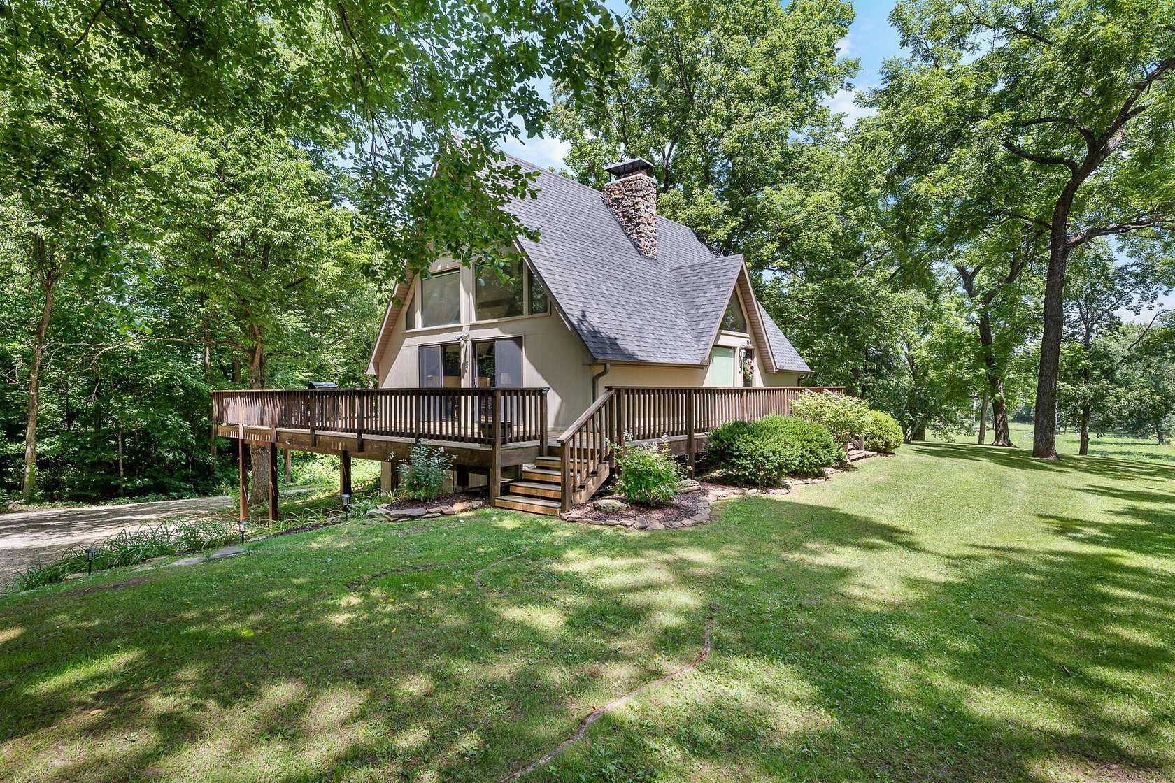 2 Acres of Land with Home for Sale in Rogersville, Missouri