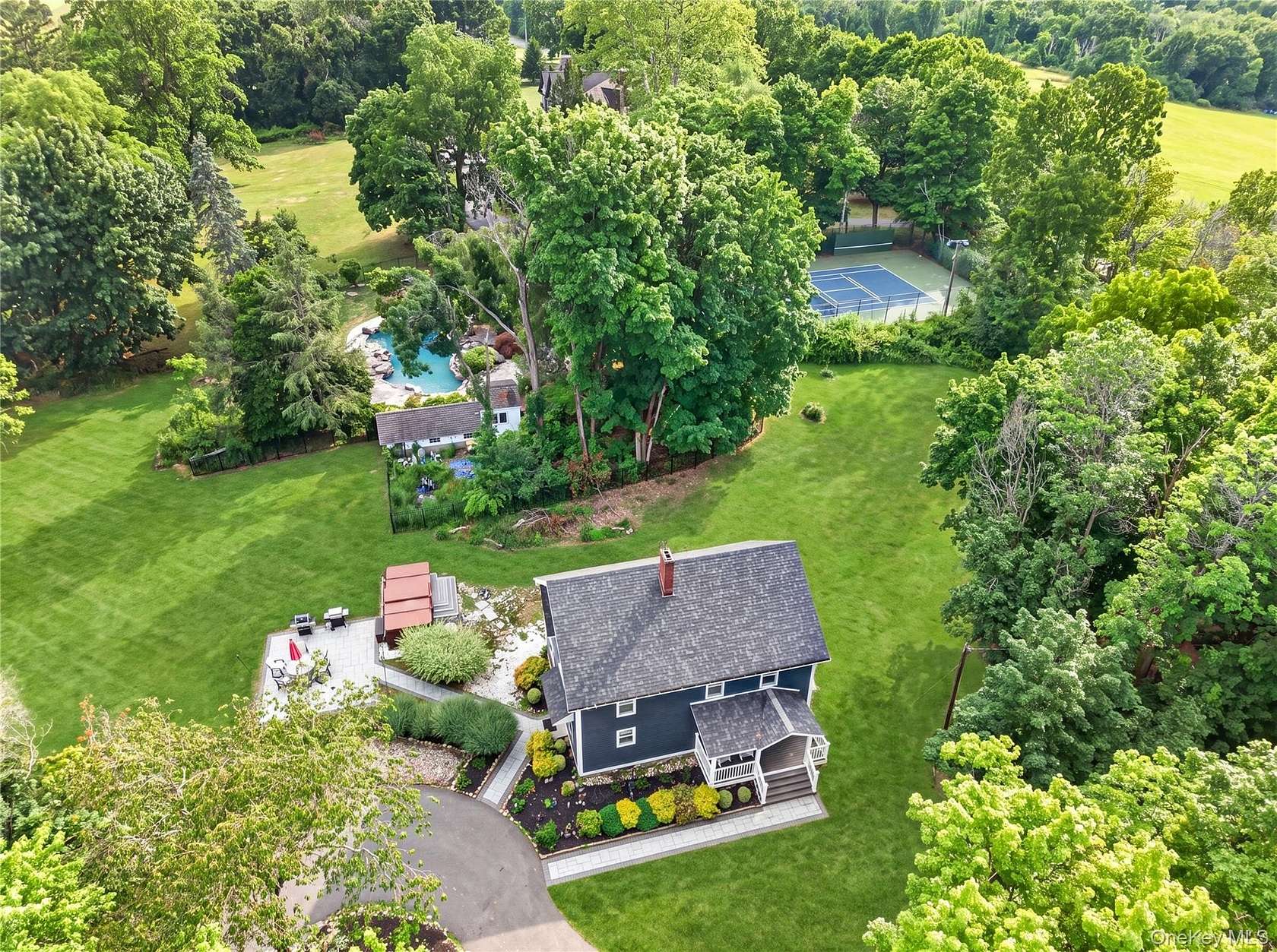 23.1 Acres of Land with Home for Sale in Goshen, New York
