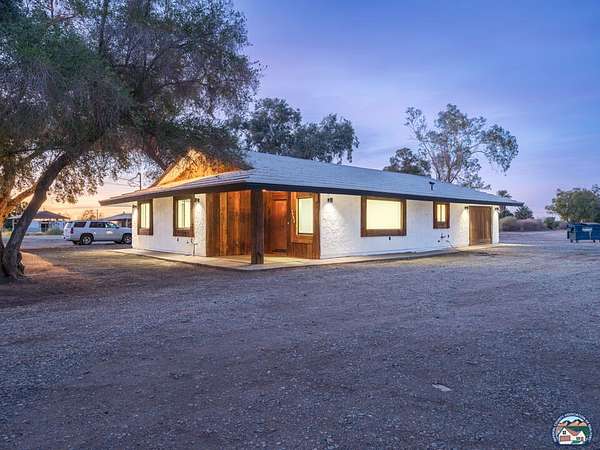 4.68 Acres of Land with Home for Sale in Holtville, California