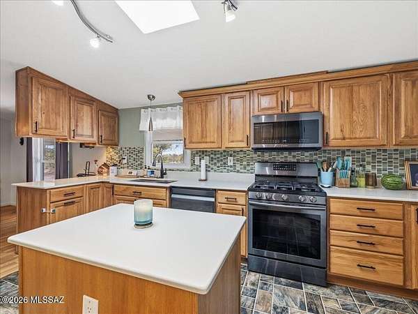 4.2 Acres of Land with Home for Sale in Vail, Arizona