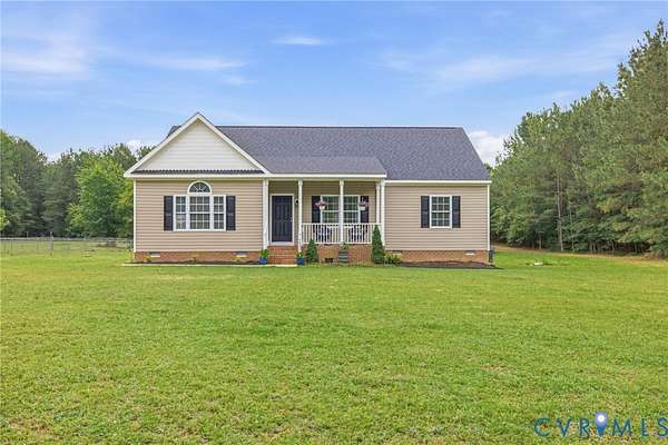 5.2 Acres of Land with Home for Sale in Disputanta, Virginia