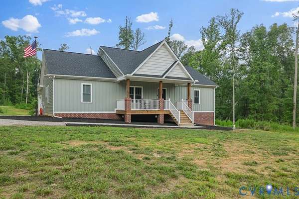 5 Acres of Land with Home for Sale in Powhatan, Virginia