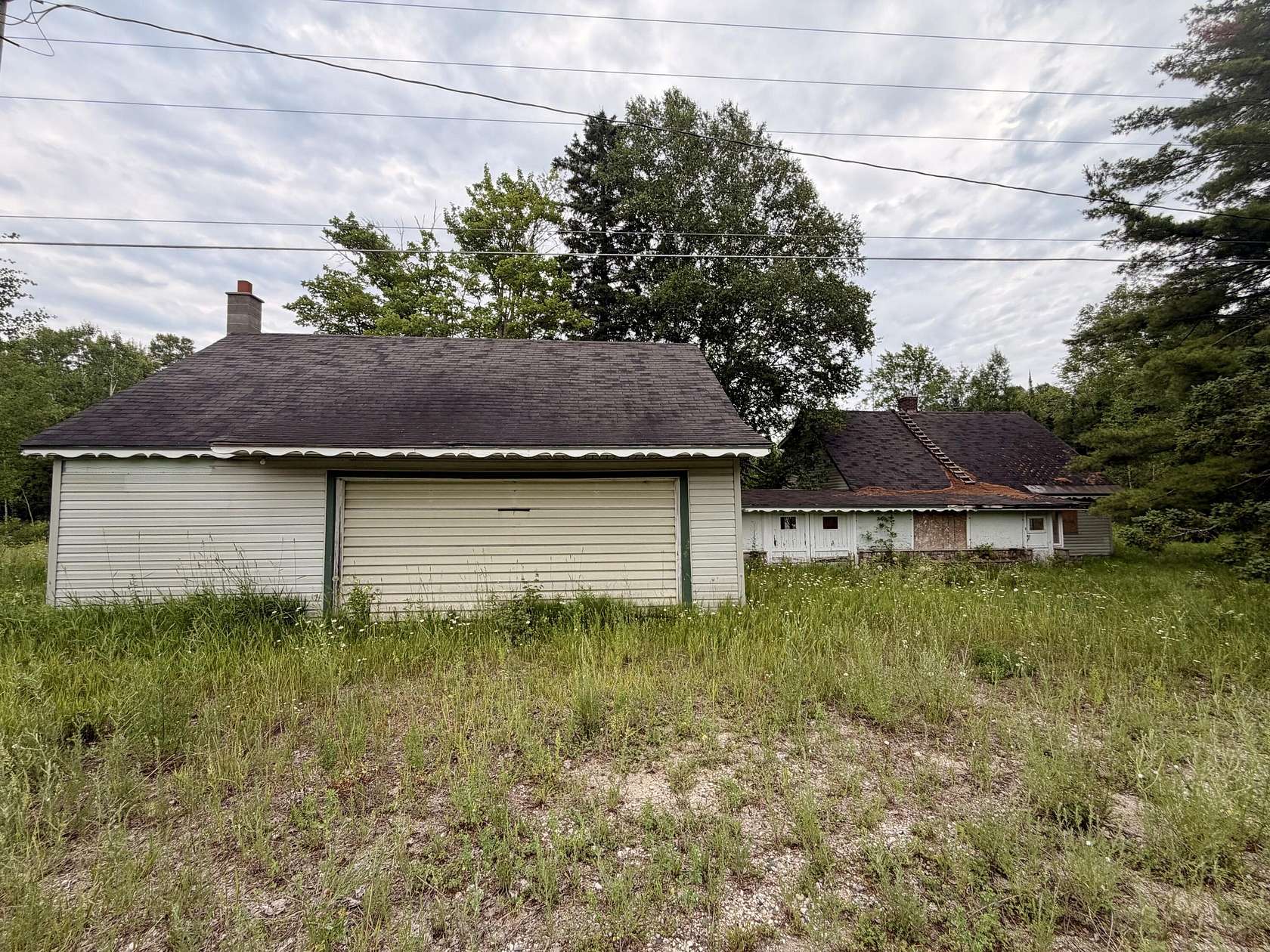 40 Acres of Land with Home for Sale in Newberry, Michigan