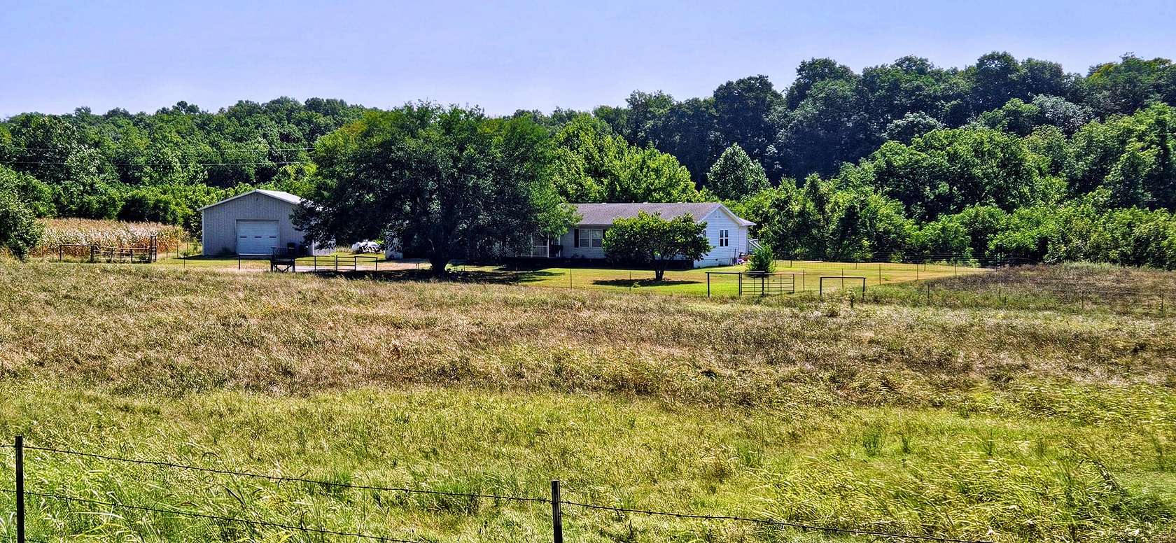 3.86 Acres of Land with Home for Sale in Neosho, Missouri