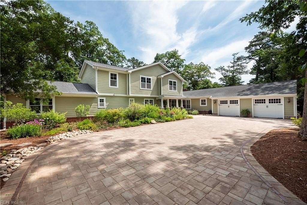 3 Acres of Land with Home for Sale in Virginia Beach, Virginia