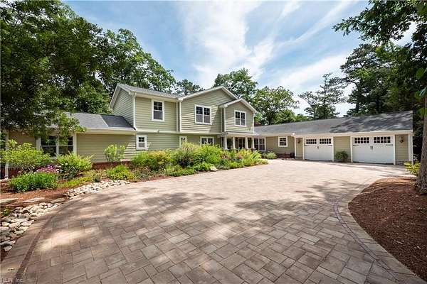 3 Acres of Land with Home for Sale in Virginia Beach, Virginia