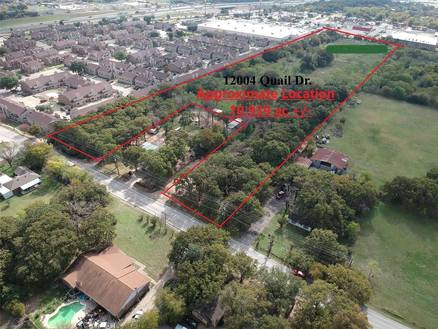 11 Acres of Mixed-Use Land for Sale in Balch Springs, Texas