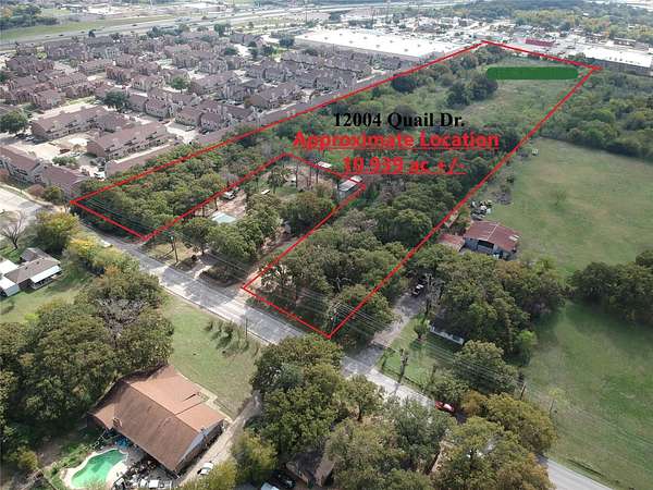 11 Acres of Mixed-Use Land for Sale in Balch Springs, Texas