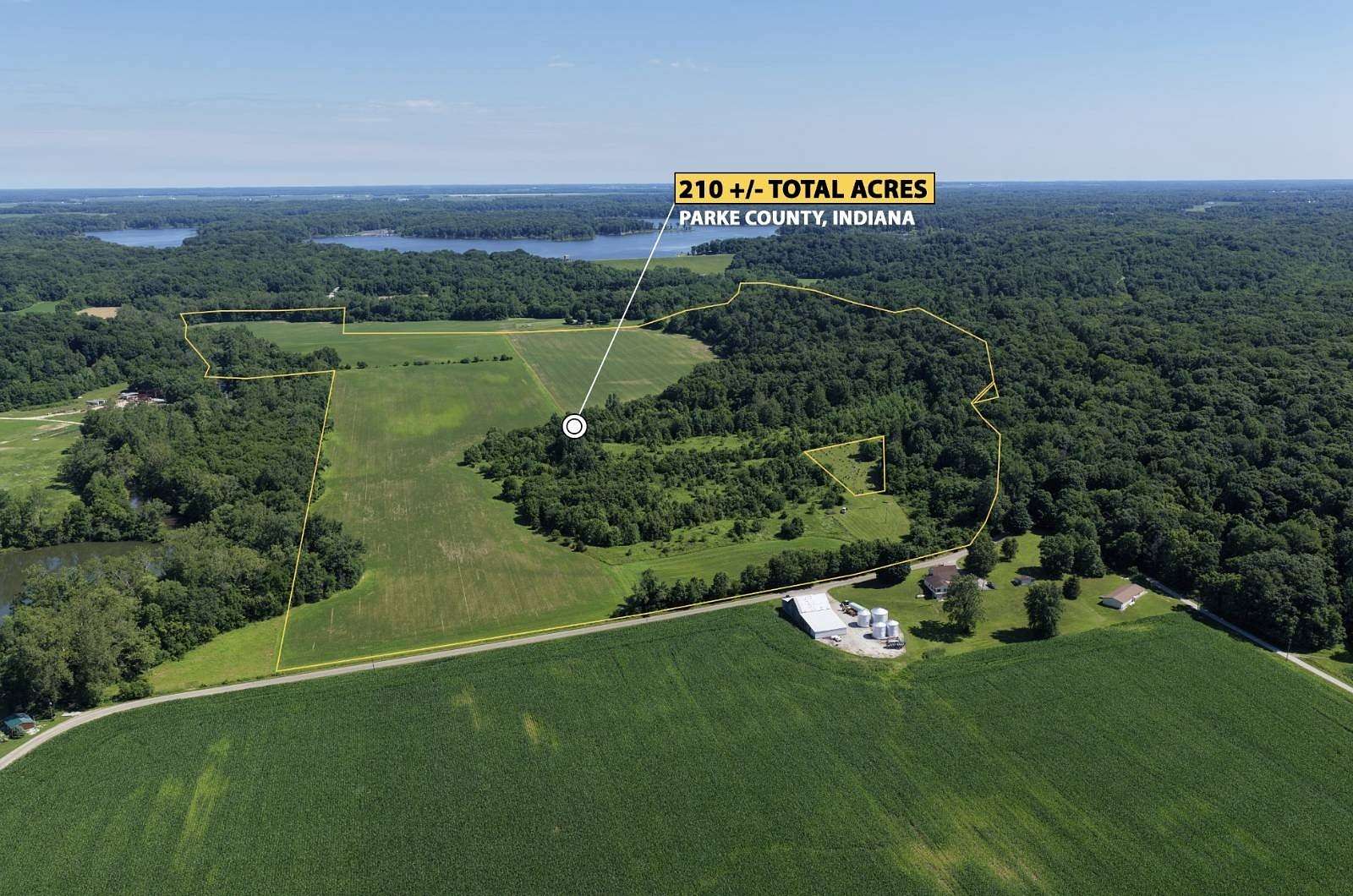 Land with Home for Sale in Carbon, Indiana