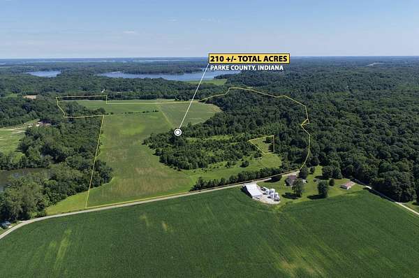 Land with Home for Sale in Carbon, Indiana