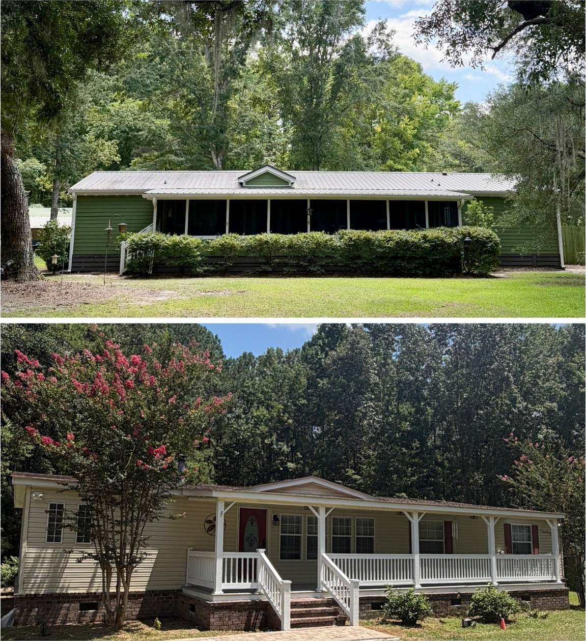 5.1 Acres of Land with Home for Sale in Ridgeland, South Carolina