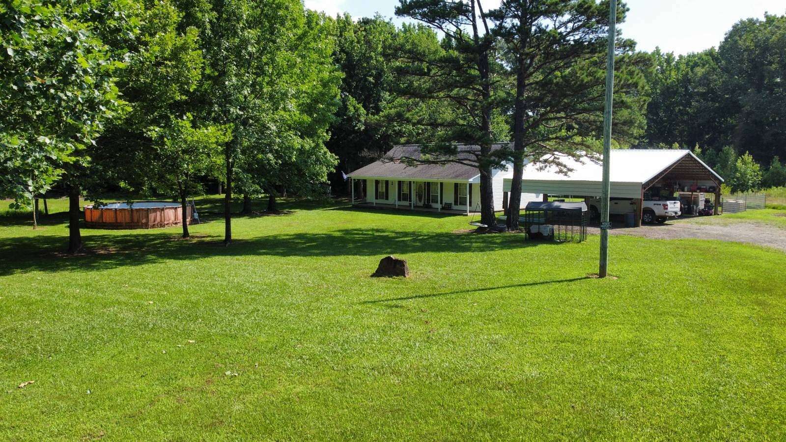 3.5 Acres of Land with Home for Sale in Ozark, Arkansas